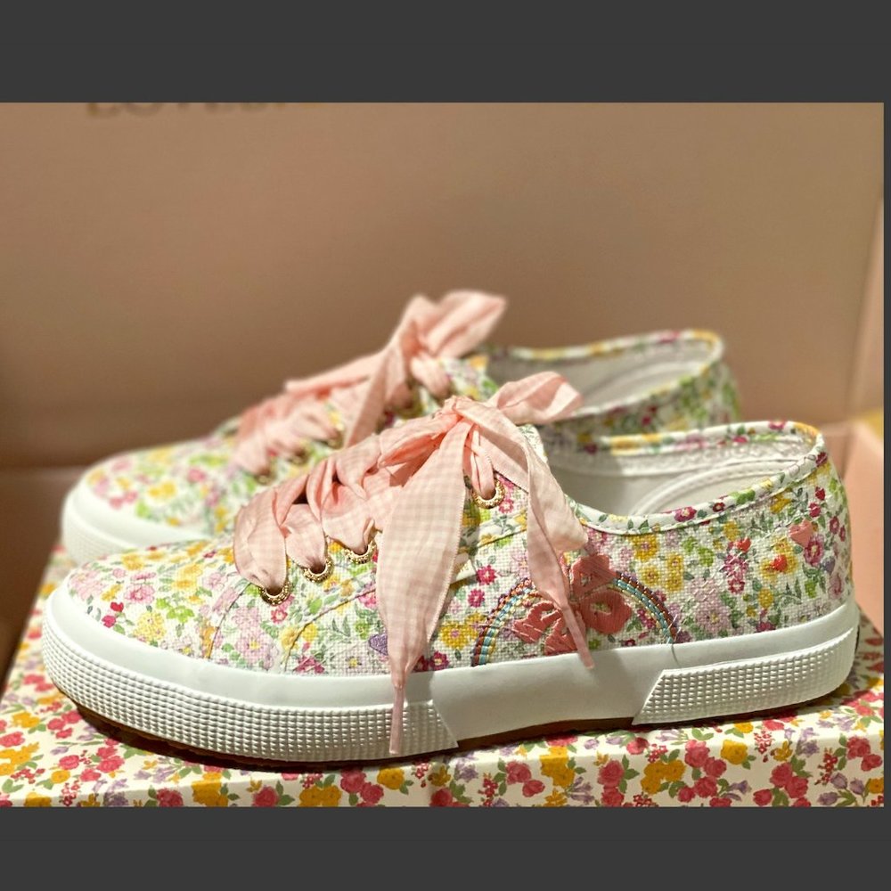 LoveShackFancy Superga Sneakers